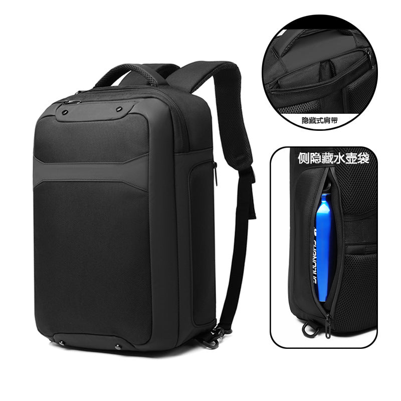 ozuko new backpack men's multi-functional business backpack student single shoulder fashion laptop backpack 