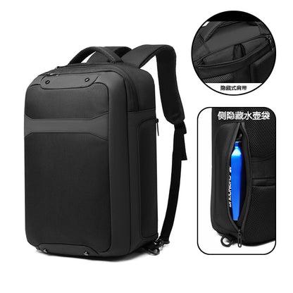 ozuko new backpack men's multi-functional business backpack student single shoulder fashion laptop backpack 