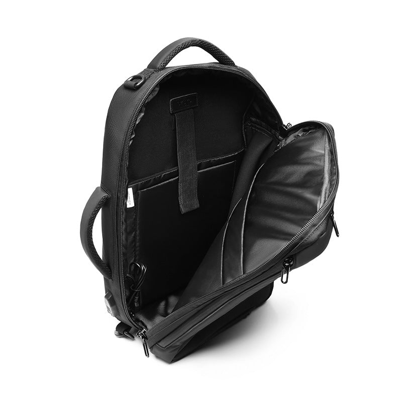 ozuko new backpack men's multi-functional business backpack student single shoulder fashion laptop backpack 