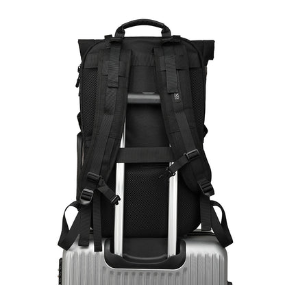ozuko Korean style men's backpack sports trendy brand computer backpack notebook business waterproof multi-functional travel bag 