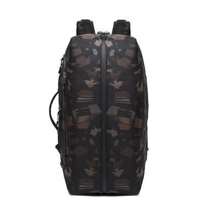 ozuko men's business travel backpack sports backpack men's 2021 new business casual computer bag 