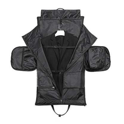 Foldable travel bag men's short-distance travel shoulder handbag outdoor waterproof multi-functional suit fitness bag 