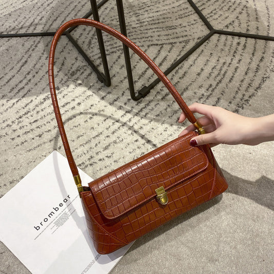 Women's Bags 2023 New Retro Armpit Bag French Bag Second-hand Bag Shoulder Bag Handbag Spring and Summer Internet Celebrity Bag Wholesale 