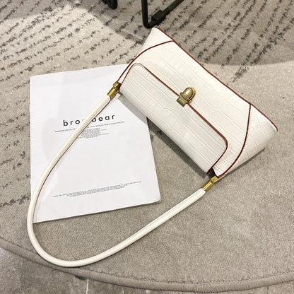 Women's Bags 2023 New Retro Armpit Bag French Bag Second-hand Bag Shoulder Bag Handbag Spring and Summer Internet Celebrity Bag Wholesale 