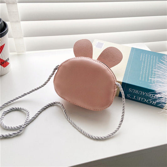 Children's bags, mini bags, cute cartoon fashion shoulder bags, Korean style new styles, men's and women's baby cross-body bags 