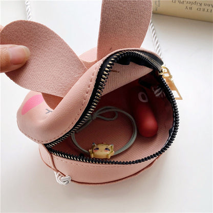 Children's bags, mini bags, cute cartoon fashion shoulder bags, Korean style new styles, men's and women's baby cross-body bags 