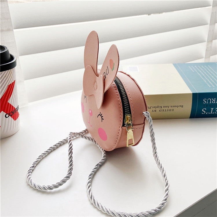 Children's bags, mini bags, cute cartoon fashion shoulder bags, Korean style new styles, men's and women's baby cross-body bags 