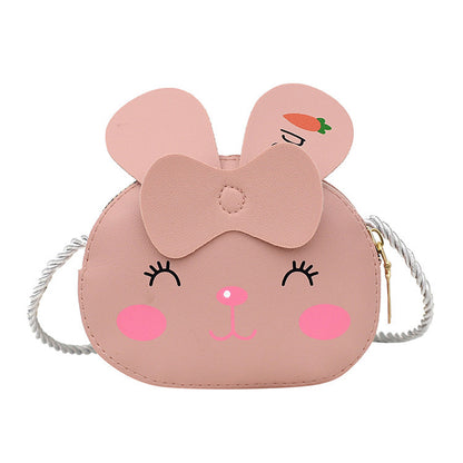 Children's bags, mini bags, cute cartoon fashion shoulder bags, Korean style new styles, men's and women's baby cross-body bags 