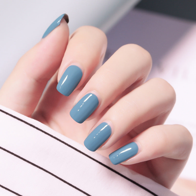 OYAFUN/OUYAFUN new no-bake nail polish, long-lasting, non-fading, non-peelable, quick-drying bright oil nail polish 
