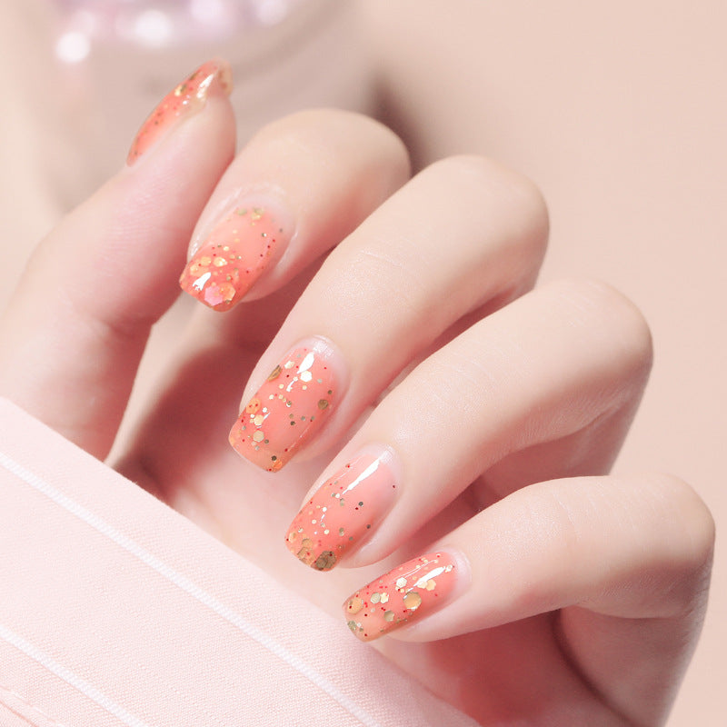 OYAFUN/OUYAFUN new no-bake nail polish, long-lasting, non-fading, non-peelable, quick-drying bright oil nail polish 