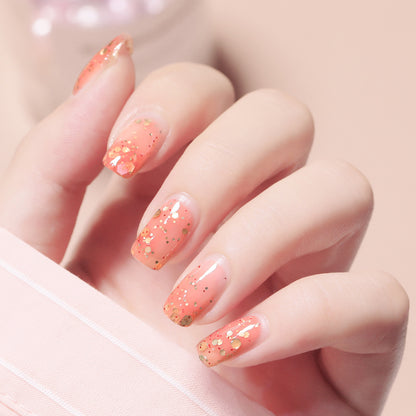 OYAFUN/OUYAFUN new no-bake nail polish, long-lasting, non-fading, non-peelable, quick-drying bright oil nail polish 