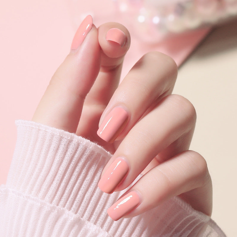 OYAFUN/OUYAFUN new no-bake nail polish, long-lasting, non-fading, non-peelable, quick-drying bright oil nail polish 