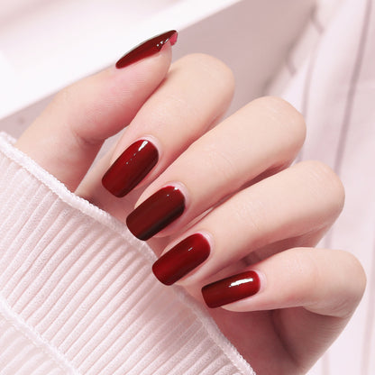 OYAFUN/OUYAFUN new no-bake nail polish, long-lasting, non-fading, non-peelable, quick-drying bright oil nail polish 