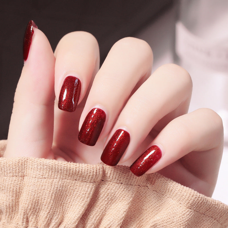 OYAFUN/OUYAFUN new no-bake nail polish, long-lasting, non-fading, non-peelable, quick-drying bright oil nail polish 