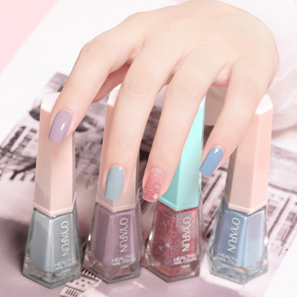 OYAFUN/OUYAFUN new no-bake nail polish, long-lasting, non-fading, non-peelable, quick-drying bright oil nail polish 