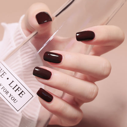 OYAFUN/OUYAFUN new no-bake nail polish, long-lasting, non-fading, non-peelable, quick-drying bright oil nail polish 
