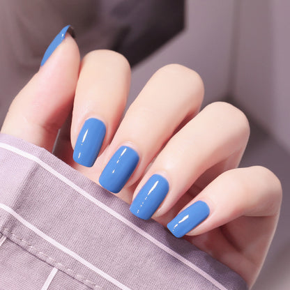OYAFUN/OUYAFUN new no-bake nail polish, long-lasting, non-fading, non-peelable, quick-drying bright oil nail polish 
