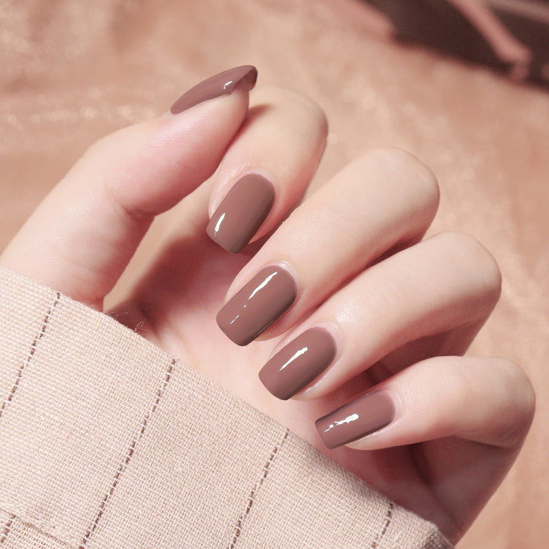 OYAFUN/OUYAFUN new no-bake nail polish, long-lasting, non-fading, non-peelable, quick-drying bright oil nail polish 