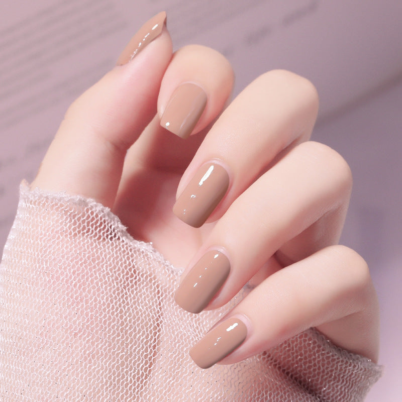 OYAFUN/OUYAFUN new no-bake nail polish, long-lasting, non-fading, non-peelable, quick-drying bright oil nail polish 