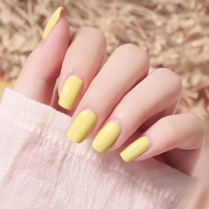 OYAFUN/OUYAFUN new no-bake nail polish, long-lasting, non-fading, non-peelable, quick-drying bright oil nail polish 