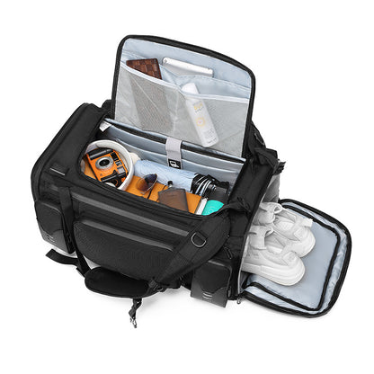 ozuko outdoor men's backpack ခရီးဆောင် ဘက်စုံသုံး ကွန်ပျူတာ ခရီးဆောင်အိတ် ပြင်ပအားကစား ကြီးမားသော စွမ်းရည်ရှိသော ကျောပိုးအိတ် 