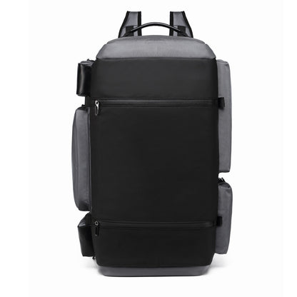 ozuko outdoor men's backpack ခရီးဆောင် ဘက်စုံသုံး ကွန်ပျူတာ ခရီးဆောင်အိတ် ပြင်ပအားကစား ကြီးမားသော စွမ်းရည်ရှိသော ကျောပိုးအိတ် 