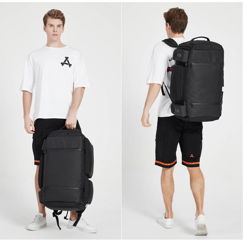 ozuko outdoor men's backpack ခရီးဆောင် ဘက်စုံသုံး ကွန်ပျူတာ ခရီးဆောင်အိတ် ပြင်ပအားကစား ကြီးမားသော စွမ်းရည်ရှိသော ကျောပိုးအိတ် 