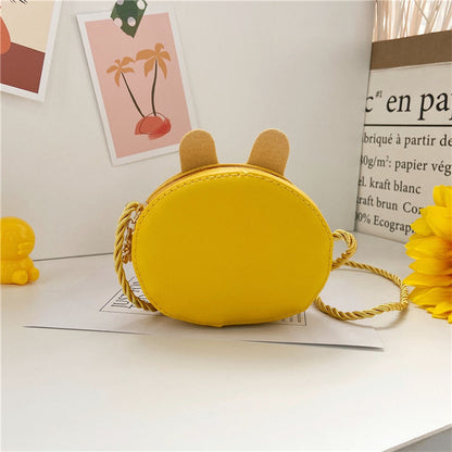 Children's Bags Cute Cartoon Girls Small Shoulder Bags Baby Backpacks Fashionable Little Girls Bags Crossbody Bags 