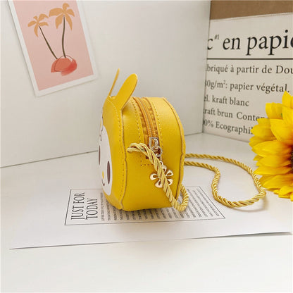 Children's Bags Cute Cartoon Girls Small Shoulder Bags Baby Backpacks Fashionable Little Girls Bags Crossbody Bags 
