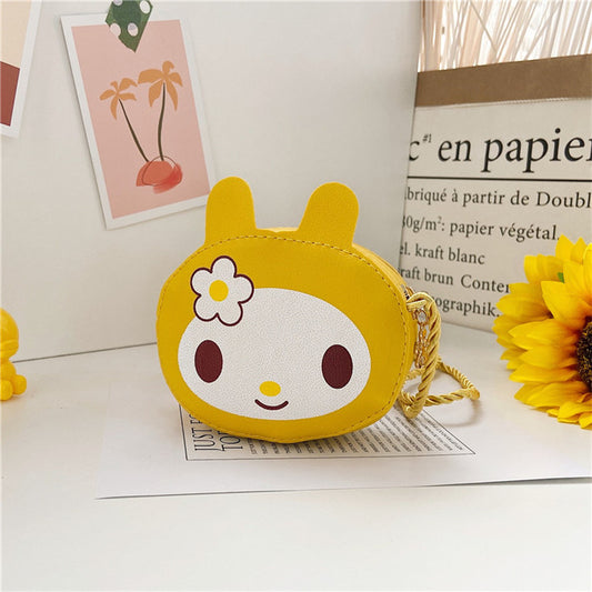 Children's Bags Cute Cartoon Girls Small Shoulder Bags Baby Backpacks Fashionable Little Girls Bags Crossbody Bags 