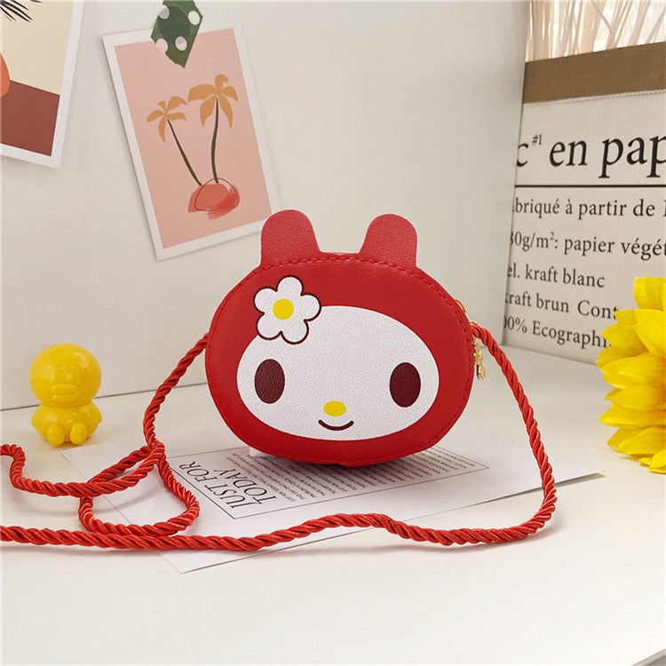 Children's Bags Cute Cartoon Girls Small Shoulder Bags Baby Backpacks Fashionable Little Girls Bags Crossbody Bags 