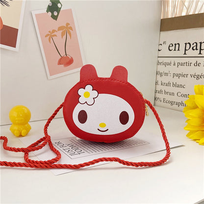 Children's Bags Cute Cartoon Girls Small Shoulder Bags Baby Backpacks Fashionable Little Girls Bags Crossbody Bags 
