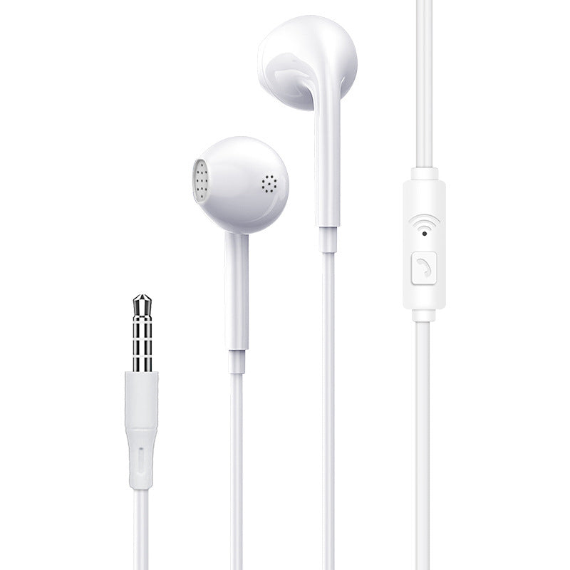 摩多客R12入耳式3.5mm重低音耳机适用6S安卓手机平板电脑耳机