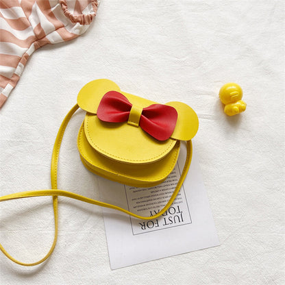 Girls Bags Children's Mini Bags Cute Trendy Crossbody Coin Purse Internet Celebrity Princess Fashionable Little Girl Bag 