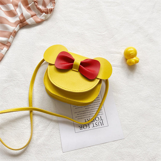 Girls Bags Children's Mini Bags Cute Trendy Crossbody Coin Purse Internet Celebrity Princess Fashionable Little Girl Bag 