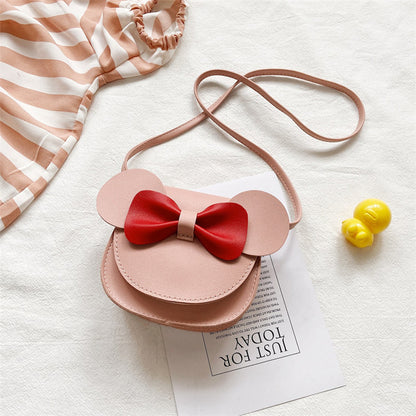 Girls Bags Children's Mini Bags Cute Trendy Crossbody Coin Purse Internet Celebrity Princess Fashionable Little Girl Bag 
