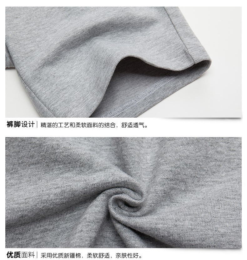 新品厂直供棉休闲男短裤运动户外跑步夏季松紧宽松裤子厂家D992