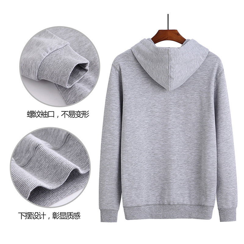 新款5XL至7XL特惠男装冬季男式运动卫衣连帽毛圈个性印花MQ000