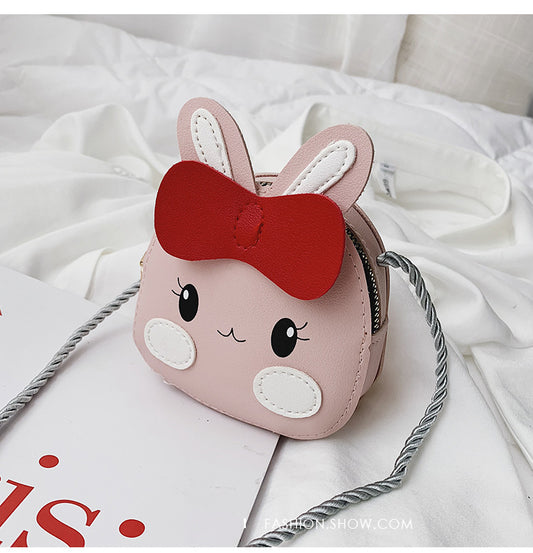 Korean version of children's small bag 2021 new trendy primary school student shoulder bag cartoon cute coin purse girls crossbody bag 