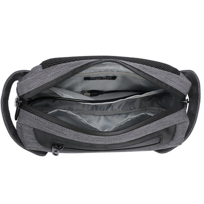 Ozuko Sports Waist Bag Men's Bag Outdoor Waterproof Business Men's Chest Bag Fashionable Functional Shoulder Messenger Bag Men