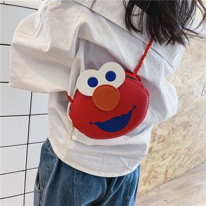 Korean version of children's small bag 2021 new trendy primary school student shoulder bag cartoon cute coin purse girls crossbody bag 