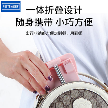 多功能折叠手机支架平板电脑懒人家用桌面追剧直播支撑伸缩架批发