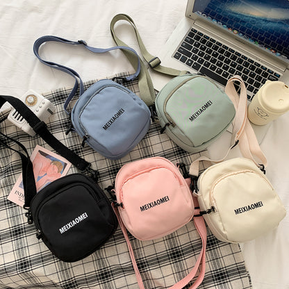2020 new Korean version versatile ins small bag female student crossbody bag girl small fresh single shoulder small shoulder bag trendy 