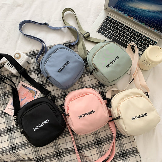 2020 new Korean version versatile ins small bag female student crossbody bag girl small fresh single shoulder small shoulder bag trendy 