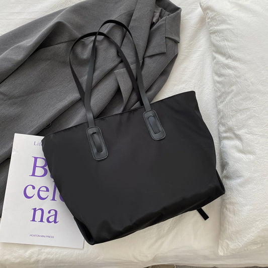 Bags Women's Large Capacity Bag 2020 New Trendy Internet Celebrity Tote Bag Niche Design Shopping Bag Bag Single Shoulder Large Bag Trendy