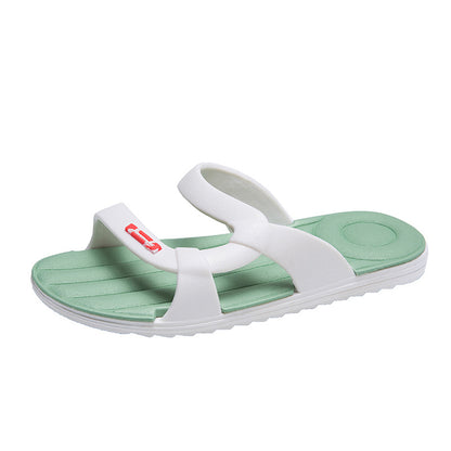 Slippers women's summer fashion outer wear Korean style personality outdoor trend 2022 new sandals beach flip flops wholesale 