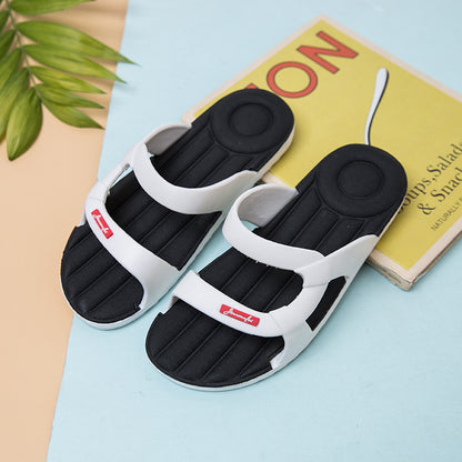 Slippers women's summer fashion outer wear Korean style personality outdoor trend 2022 new sandals beach flip flops wholesale 