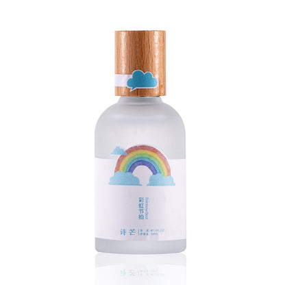 Shimang niche perfume men and women long-lasting light fragrance girls students fresh natural peach Vietnam wholesale 50ml 