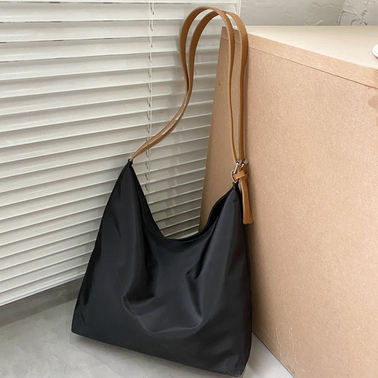 Bags for Women 2021 Autumn and Winter New Korean Style Versatile Women's Shoulder Tote Bag Large Capacity Canvas Handbag 