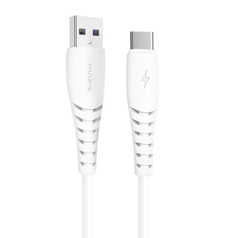 麦靡X39适用iPhone安卓Type-C快充6A加长2米充电线闪充数据线